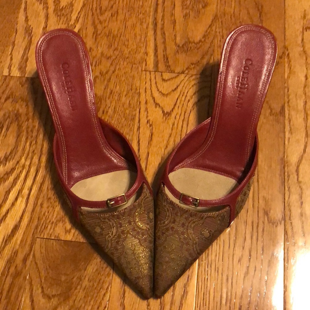 Feel the Love in vintage Cole Haan shoes.
